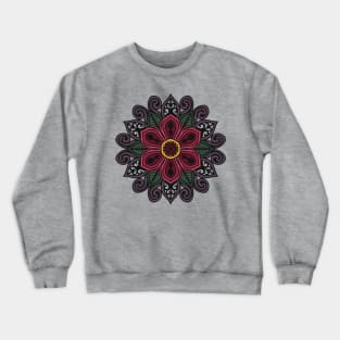 Flower mandala Crewneck Sweatshirt